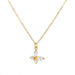 Wholesale butterfly Crystal Necklace JDC-NE-D016 necklaces 晴雯 01KCgold7184 Wholesale Jewelry JoyasDeChina Joyas De China