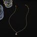 Wholesale butterfly Crystal Necklace JDC-NE-D016 necklaces 晴雯 Wholesale Jewelry JoyasDeChina Joyas De China