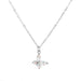 Wholesale butterfly Crystal Necklace JDC-NE-D016 necklaces 晴雯 Wholesale Jewelry JoyasDeChina Joyas De China
