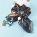 Bulk Jewelry Wholesale Butterfly Hair Scrunchies JDC-HS-K049 Wholesale factory from China YIWU China