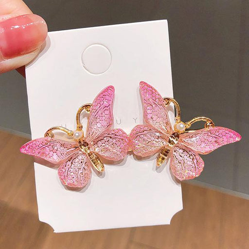 Bulk Jewelry Wholesale Butterfly Hairpin  Headdress Girl Hairpin Hair Accessories JDC-HC-i002 Wholesale factory from China YIWU China