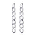 Wholesale butterfly hollow alloy chain earrings JDC-ES-A089 Earrings 妙雅 1 Wholesale Jewelry JoyasDeChina Joyas De China