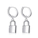 Wholesale butterfly hollow alloy chain earrings JDC-ES-A089 Earrings 妙雅 2 Wholesale Jewelry JoyasDeChina Joyas De China