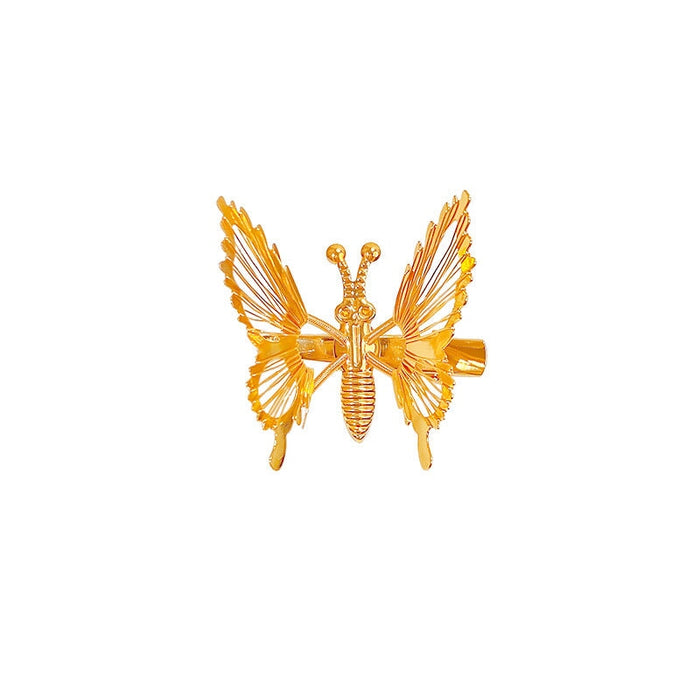 Wholesale Butterfly Metal Hair Clips JDC-HC-GSHX102 Hair Clips 恒曦 Wholesale Jewelry JoyasDeChina Joyas De China