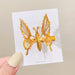 Wholesale Butterfly Metal Hair Clips JDC-HC-GSHX102 Hair Clips 恒曦 Wholesale Jewelry JoyasDeChina Joyas De China