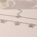 Wholesale Butterfly Metal Necklaces JDC-NE-NZ321 Necklaces 奈珠 Wholesale Jewelry JoyasDeChina Joyas De China