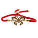 Wholesale butterfly micro-inlaid zircon copper bracelet JDC-BT-ML049 Bracelet JoyasDeChina Red rope Wholesale Jewelry JoyasDeChina Joyas De China
