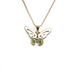 Wholesale Butterfly Pendant Necklace JDC-NE-ML115 NECKLACE JoyasDeChina Wholesale Jewelry JoyasDeChina Joyas De China