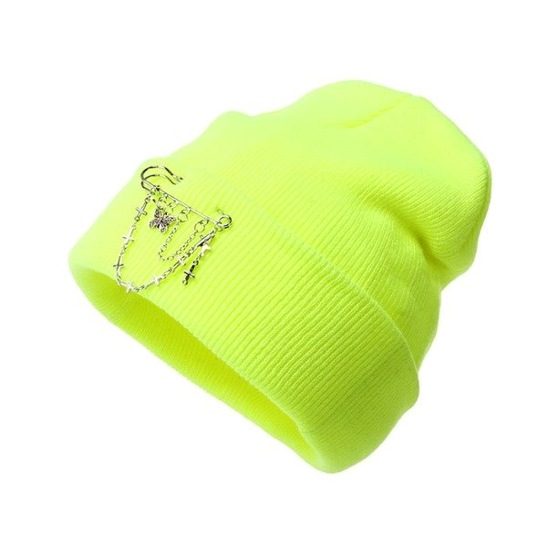 Wholesale butterfly pure wool knitted hat JDC-FH-GSYH082 FashionHat 予画 Wholesale Jewelry JoyasDeChina Joyas De China