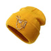Wholesale butterfly pure wool knitted hat JDC-FH-GSYH082 FashionHat 予画 yellow Average code Wholesale Jewelry JoyasDeChina Joyas De China