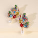 Wholesale Butterfly Rhinestone Alloy Earrings JDC-ES-LIUM049 Earrings 榴芒 Wholesale Jewelry JoyasDeChina Joyas De China