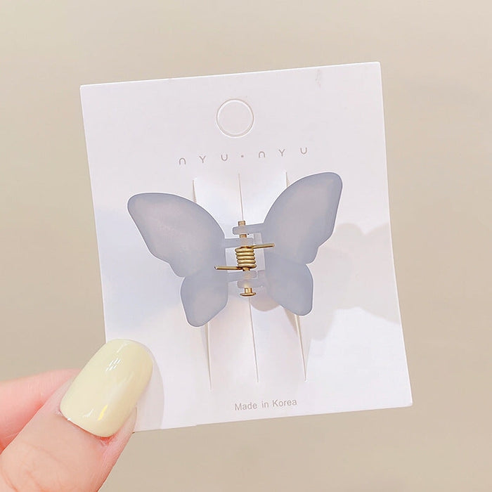 Wholesale Butterfly Sand Shark Hairpin JDC-HC-i389 Hair Clips 溪南 Wholesale Jewelry JoyasDeChina Joyas De China