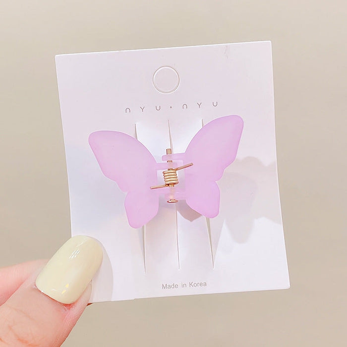 Wholesale Butterfly Sand Shark Hairpin JDC-HC-i389 Hair Clips 溪南 Wholesale Jewelry JoyasDeChina Joyas De China