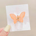 Wholesale Butterfly Sand Shark Hairpin JDC-HC-i389 Hair Clips 溪南 6# orange Wholesale Jewelry JoyasDeChina Joyas De China