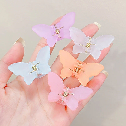Wholesale Butterfly Sand Shark Hairpin JDC-HC-i389 Hair Clips 溪南 Wholesale Jewelry JoyasDeChina Joyas De China