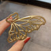 Wholesale Butterfly Tassel Metal Hair Clips JDC-HC-GSHX031 Hair Clips JoyasDeChina 31#Butterfly Wholesale Jewelry JoyasDeChina Joyas De China