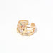 Wholesale Butterfly Zircon Copper Rings JDC-RS-TC007 Rings JoyasDeChina color adjustable Wholesale Jewelry JoyasDeChina Joyas De China