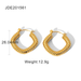 Wholesale C-Hoop Earrings Jewelry JDC-ES-JD181 Earrings JoyasDeChina Wholesale Jewelry JoyasDeChina Joyas De China
