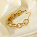 Wholesale cable ring chain bracelet ?JDC-BT-JD096 Bracelet JoyasDeChina Wholesale Jewelry JoyasDeChina Joyas De China