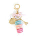 Wholesale Cake Macaron Resin Metal Keychain JDC-KC-FeiRun042 Keychains 飞润 Wholesale Jewelry JoyasDeChina Joyas De China