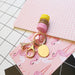 Wholesale Cake Macaron Resin Metal Keychain JDC-KC-FeiRun042 Keychains 飞润 Wholesale Jewelry JoyasDeChina Joyas De China