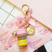 Wholesale Cake Macaron Resin Metal Keychain JDC-KC-FeiRun042 Keychains 飞润 Wholesale Jewelry JoyasDeChina Joyas De China