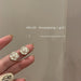 Wholesale camellia 926 needle alloy earrings JDC-ES-XuF022 Earrings 旭帆 Wholesale Jewelry JoyasDeChina Joyas De China