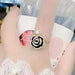 Wholesale Camellia Alloy Rings JDC-RS-XuF001 Rings 旭帆 A Wholesale Jewelry JoyasDeChina Joyas De China