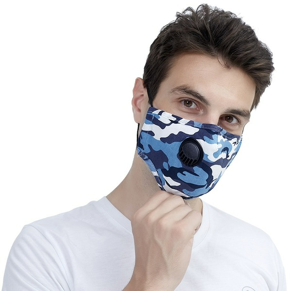 Wholesale camouflage breathing valve adult dust mask JDC-FM-CS008 Face mask JoyasDeChina Wholesale Jewelry JoyasDeChina Joyas De China
