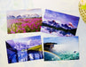 Wholesale Canada natural scenery 300gsm white card postcard 12 Sheets MOQ≥5 JDC-GC-Hengm004 Greeting Card 恒美 Wholesale Jewelry JoyasDeChina Joyas De China