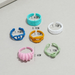 Wholesale candy color 6-Piece ring set JDC-RS-KQ034 Rings JoyasDeChina Wholesale Jewelry JoyasDeChina Joyas De China