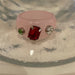 Wholesale candy color acrylic rings JDC-RS-YQ003 Rings JoyasDeChina pink Wholesale Jewelry JoyasDeChina Joyas De China