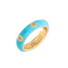 Wholesale Candy Color Copper Rings JDC-RS-JQ010 Rings JoyasDeChina blue adjustable Wholesale Jewelry JoyasDeChina Joyas De China