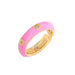 Wholesale Candy Color Copper Rings JDC-RS-JQ010 Rings JoyasDeChina pink adjustable Wholesale Jewelry JoyasDeChina Joyas De China