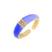 Wholesale Candy Color Copper Rings JDC-RS-JQ011 Rings JoyasDeChina dark blue adjustable Wholesale Jewelry JoyasDeChina Joyas De China