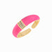 Wholesale Candy Color Copper Rings JDC-RS-JQ011 Rings JoyasDeChina dark pink adjustable Wholesale Jewelry JoyasDeChina Joyas De China