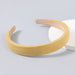 Wholesale candy color flannel geometric headband JDC-HD-JL020 Headband JoyasDeChina Wholesale Jewelry JoyasDeChina Joyas De China