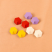 Wholesale Candy Color Hexagonal Alloy Earrings JDC-ES-LSY018 Earrings JoyasDeChina Wholesale Jewelry JoyasDeChina Joyas De China
