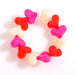 Wholesale Candy Color Love Heart Resin Bracelet JDC-BT-JQ005 Bracelet JoyasDeChina Wholesale Jewelry JoyasDeChina Joyas De China