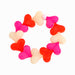 Wholesale Candy Color Love Heart Resin Bracelet JDC-BT-JQ005 Bracelet JoyasDeChina red Wholesale Jewelry JoyasDeChina Joyas De China