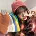 Wholesale Candy Color Polyester Warm Knit Hat JDC-FH-NLS005 Fashionhat 倪罗诗 Wholesale Jewelry JoyasDeChina Joyas De China