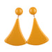 Wholesale Candy Color Resin Earrings JDC-ES-JQ-005 Earrings 佳琪 11156 Wholesale Jewelry JoyasDeChina Joyas De China
