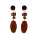 Wholesale Candy Color Resin Earrings JDC-ES-JQ-005 Earrings 佳琪 17720 Wholesale Jewelry JoyasDeChina Joyas De China