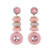 Wholesale Candy Color Resin Earrings JDC-ES-JQ-005 Earrings 佳琪 17723 Wholesale Jewelry JoyasDeChina Joyas De China