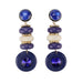 Wholesale Candy Color Resin Earrings JDC-ES-JQ-005 Earrings 佳琪 17725 Wholesale Jewelry JoyasDeChina Joyas De China