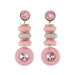 Wholesale Candy Color Resin Earrings JDC-ES-JQ-005 Earrings 佳琪 Wholesale Jewelry JoyasDeChina Joyas De China