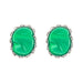 Wholesale Candy Color Resin Earrings JDC-ES-JQ186 Earrings JoyasDeChina green Wholesale Jewelry JoyasDeChina Joyas De China