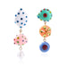 Wholesale candy color resin earrings JDC-ES-JQ190 Earrings 佳琪 resin Wholesale Jewelry JoyasDeChina Joyas De China