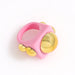 Wholesale Candy Color Resin Rings JDC-RS-JQ007 Rings JoyasDeChina pink one size Wholesale Jewelry JoyasDeChina Joyas De China