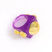 Wholesale Candy Color Resin Rings JDC-RS-JQ007 Rings JoyasDeChina purple one size Wholesale Jewelry JoyasDeChina Joyas De China